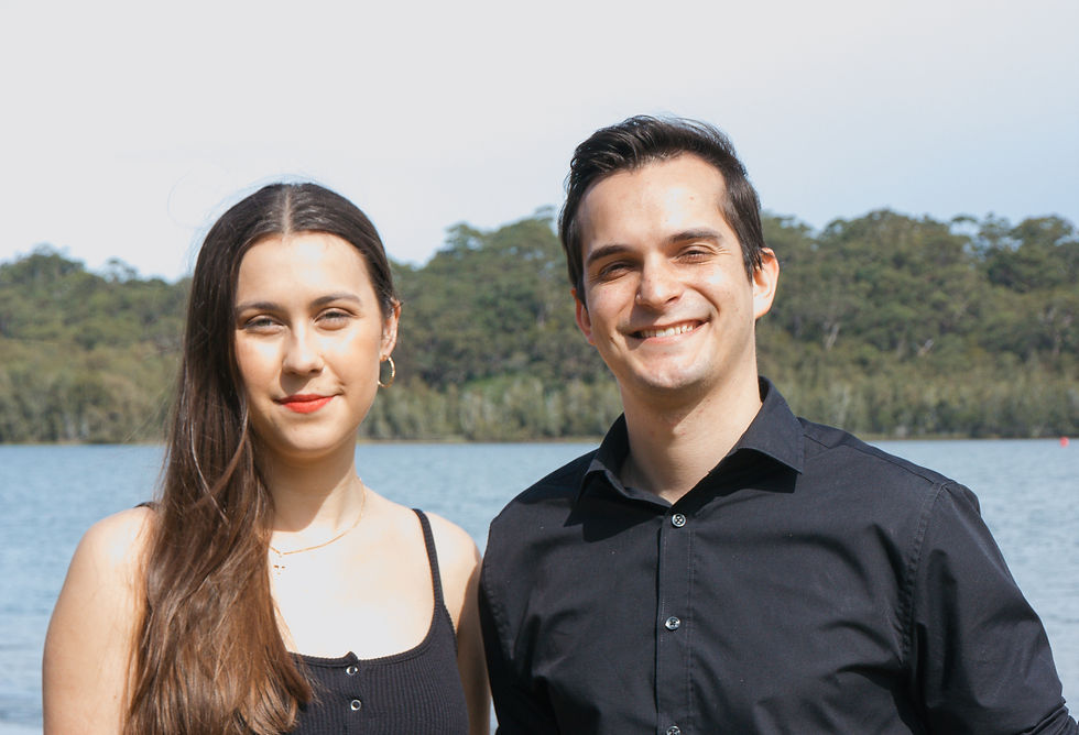 Live @ 4 Pines Truck Bar - The Q.C. Duo (Anna & Dan)