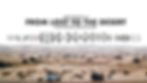 "From Lost To The Desert"
