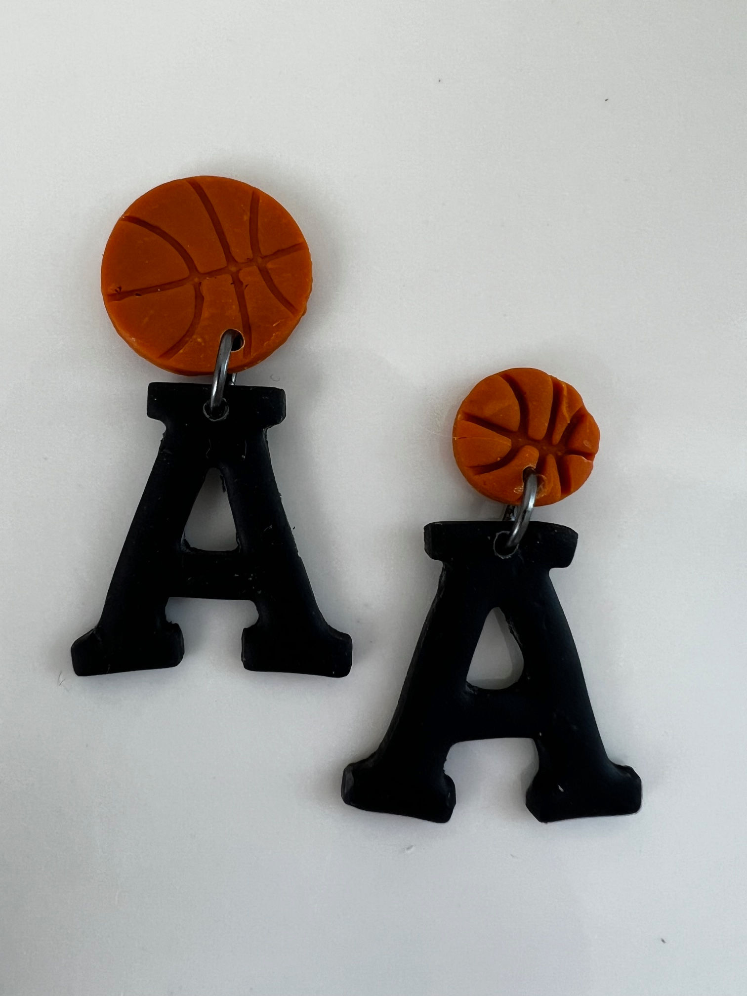 Mountaineer A and Basketball Dangle