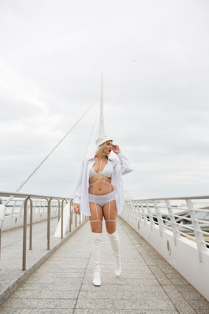 COLLABORATION WITH PHOTOGRAPHER MICHAELA SARKISSIAN- Milwaukee WI 2020