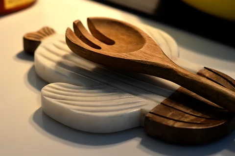 Cactus Spoon Rest Outrageous Olive Oil