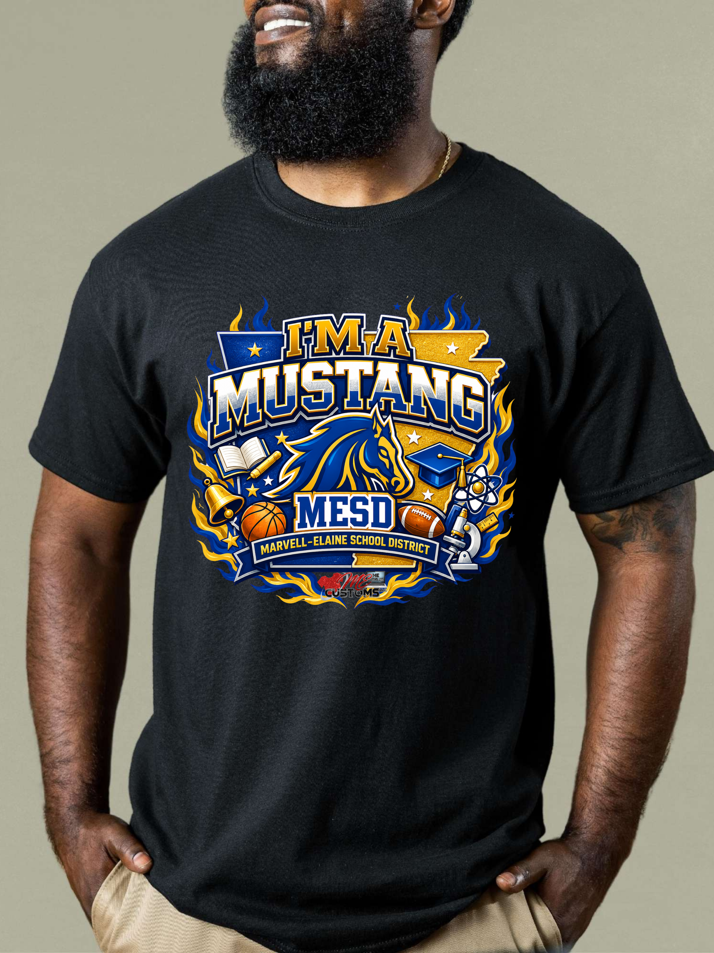 I'm A Mustang MESD
