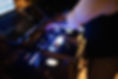Dj Natur3 on the decks