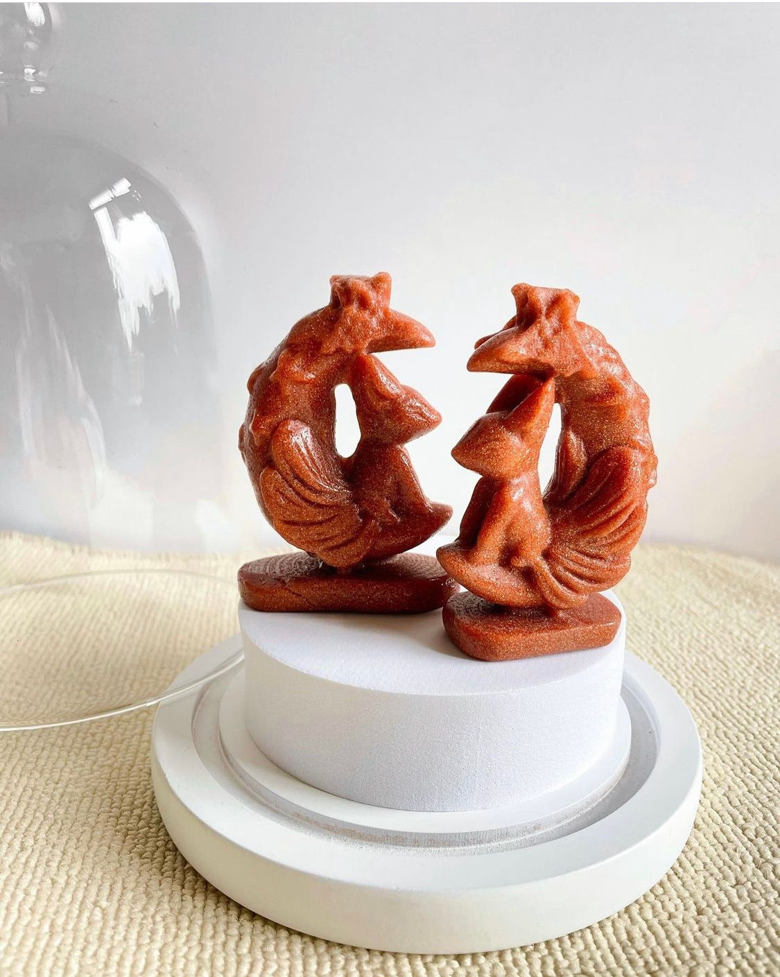 金砂月狐 • 一對