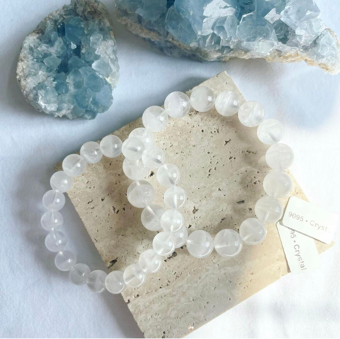 (10+mm)白幽靈水晶 · White Phantom