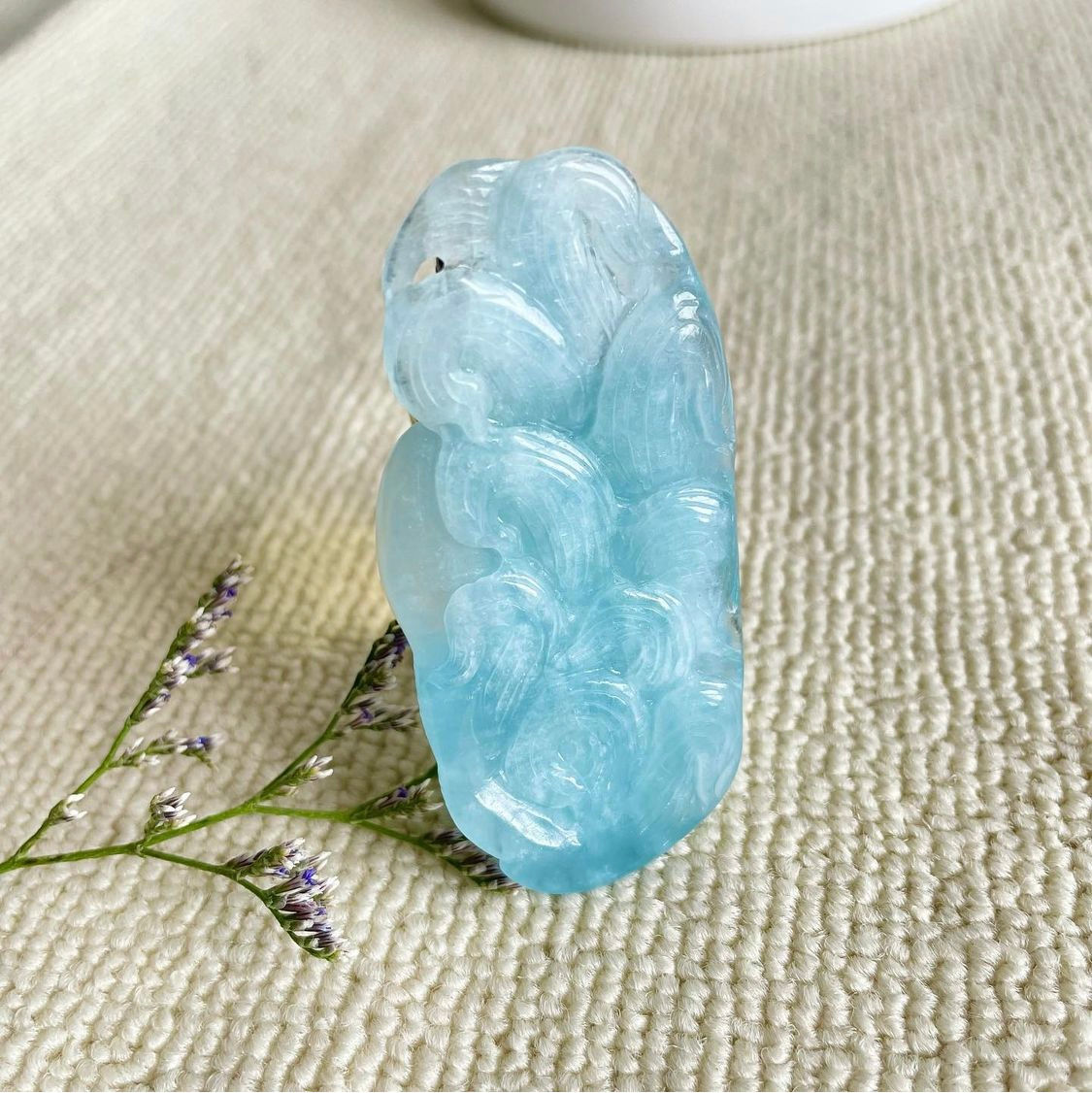 海藍寶小狐雕 · 𝘼𝙦𝙪𝙖𝙢𝙖𝙧𝙞𝙣𝙚