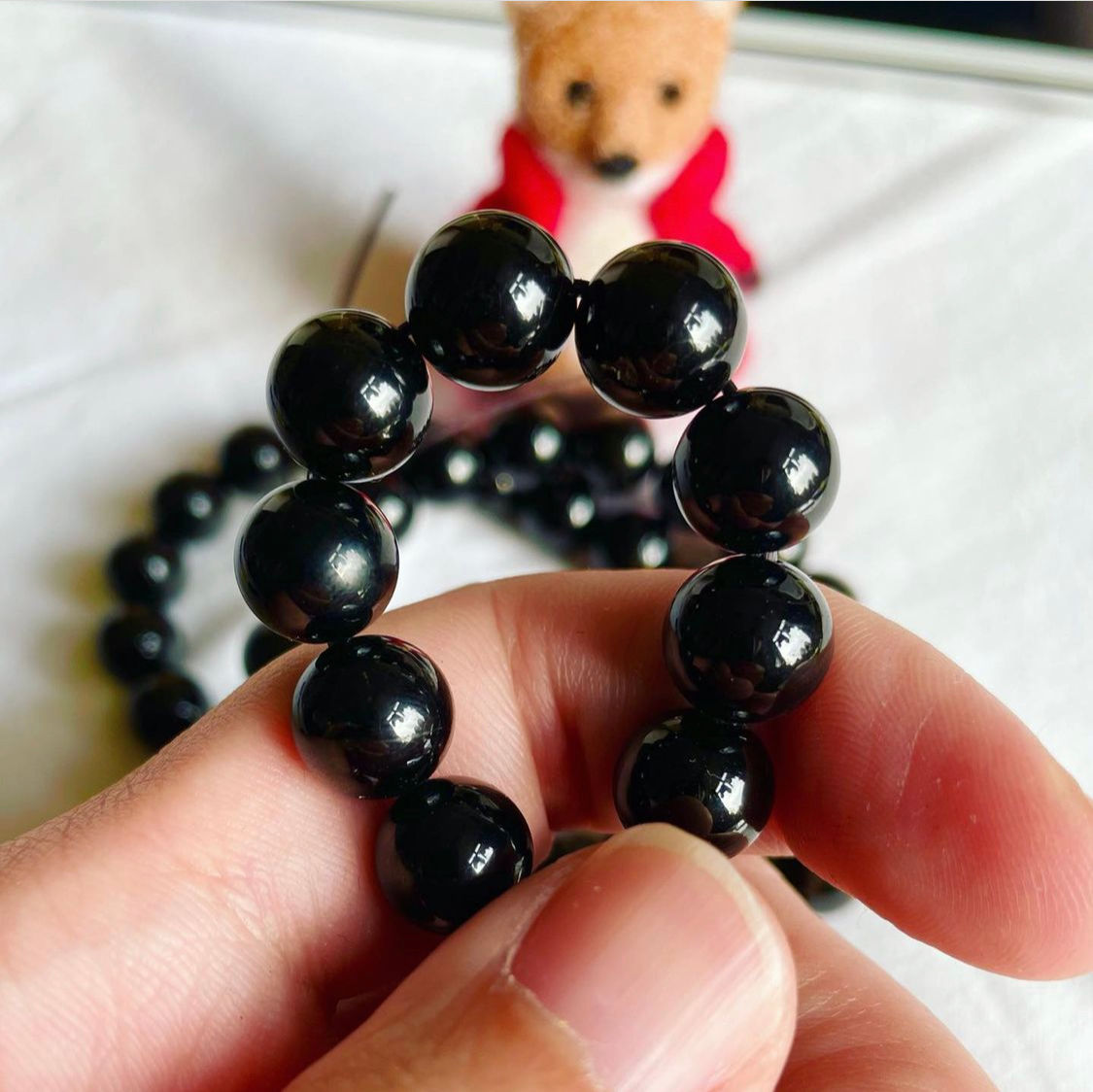 (10mm)黑碧璽 • Black Tourmaline