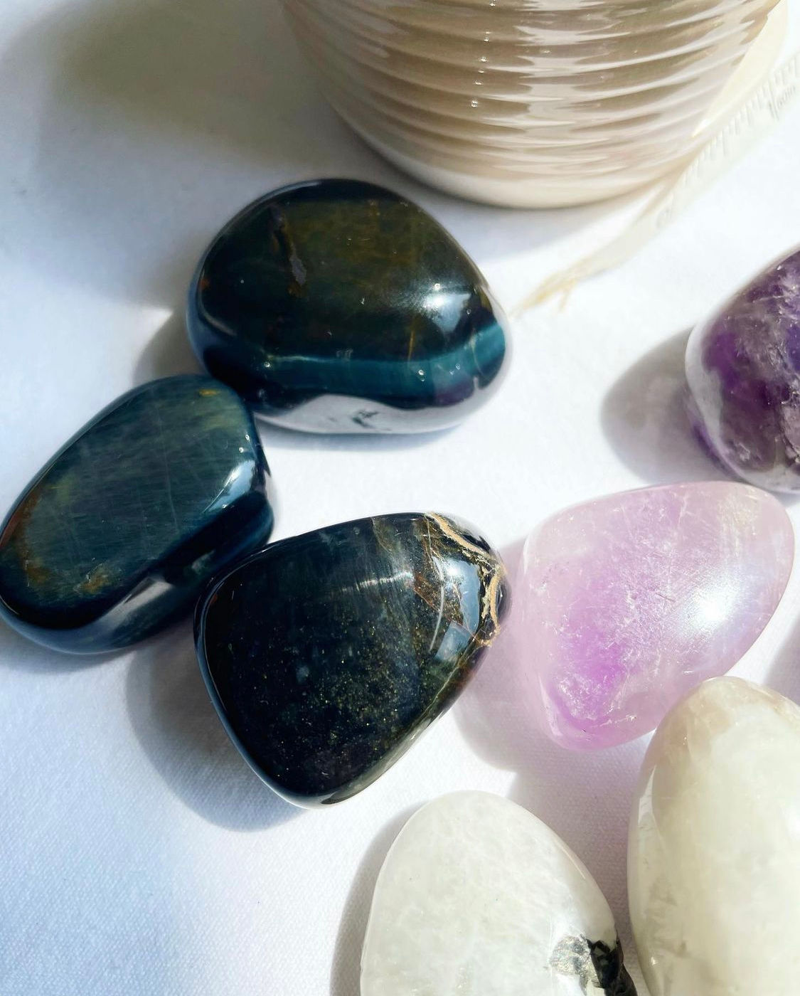 閃電藍虎眼・大粒碎石