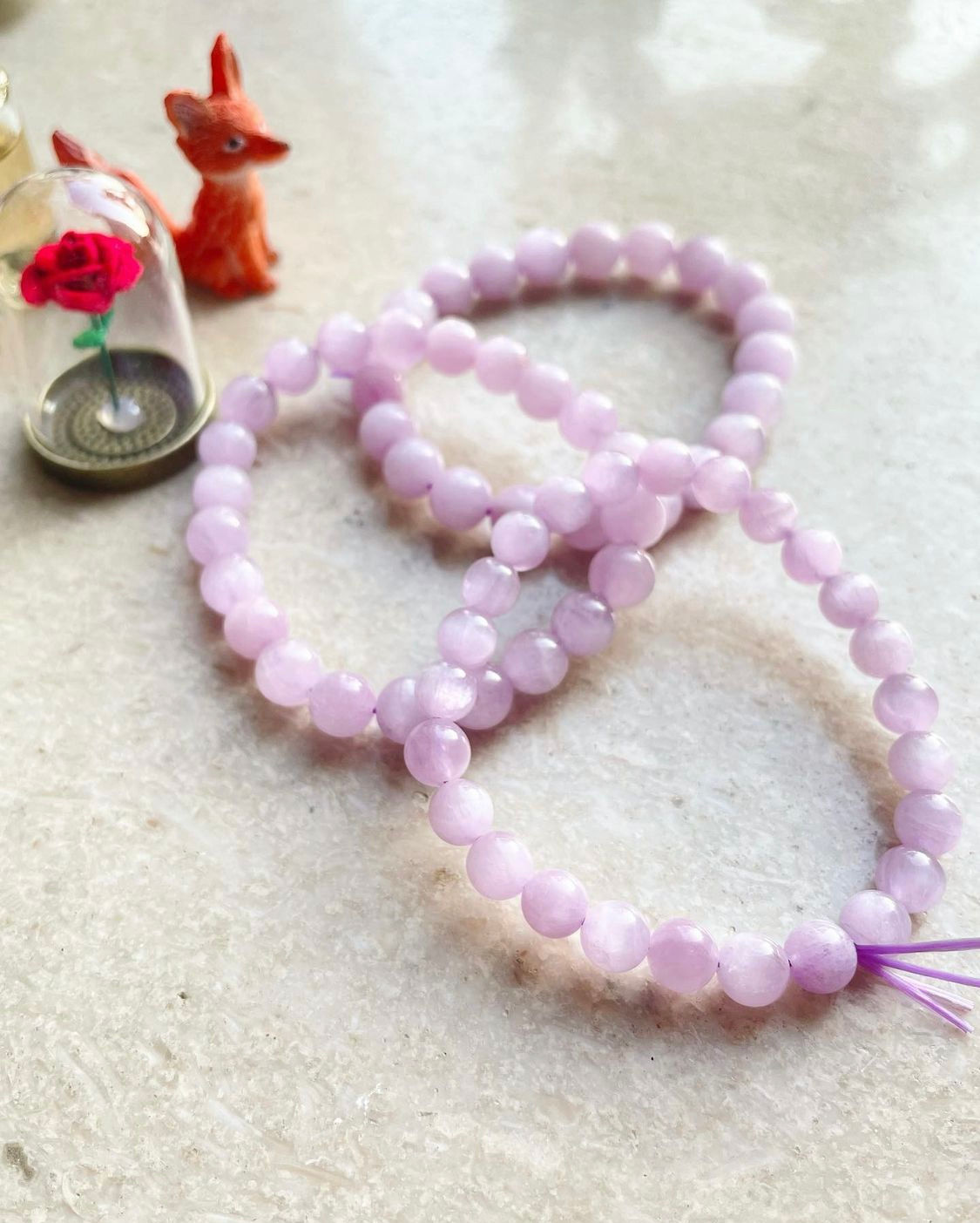 （7＋mm）貓眼紫鋰輝 • 𝑲𝒖𝒏𝒛𝒊𝒕𝒆