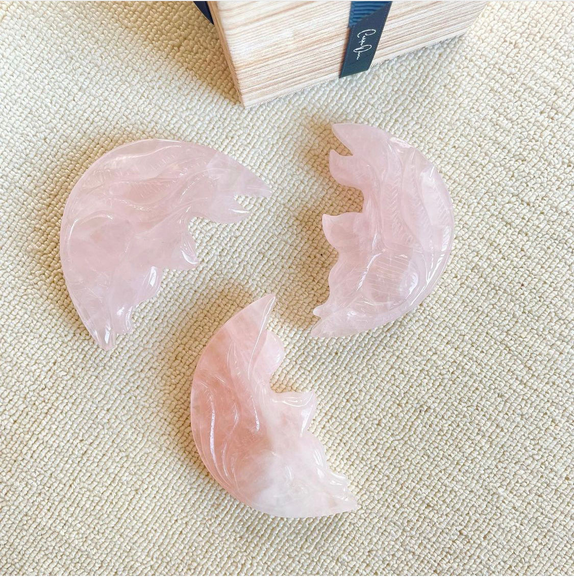 粉晶愛心九尾狐🌙