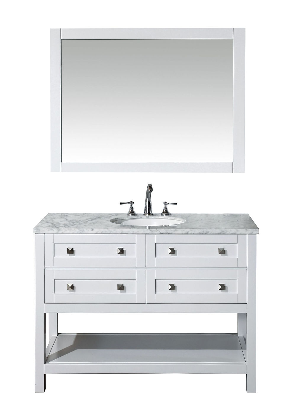 Marla 48" Single Sink Vanity with Mirror