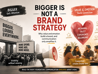 Bigger Is Not a Brand Strategy