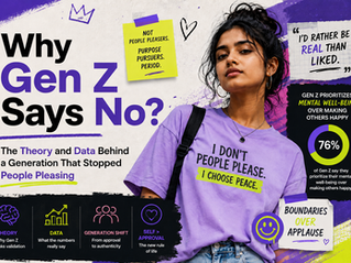 Why Gen Z Says No?