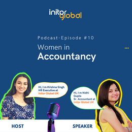 Amplifying Brand Awareness and Thought Leadership through Podcasting: Initor Global’s Story