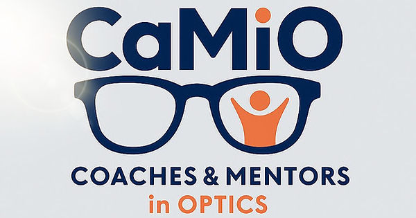 Coaches and Mentors in Optics logo