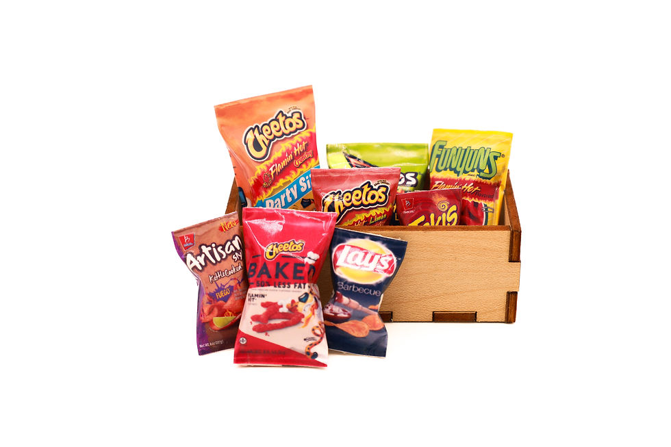 Thumbnail: Miniature Chip Bags