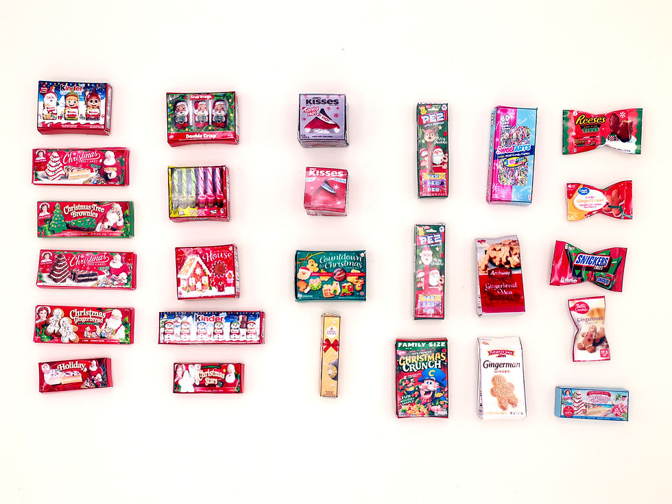 Thumbnail: Miniature Christmas Treats