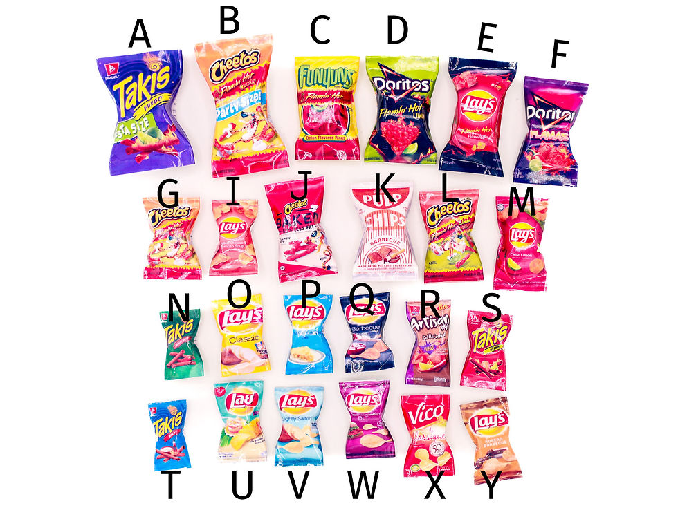 Thumbnail: Miniature Chip Bags
