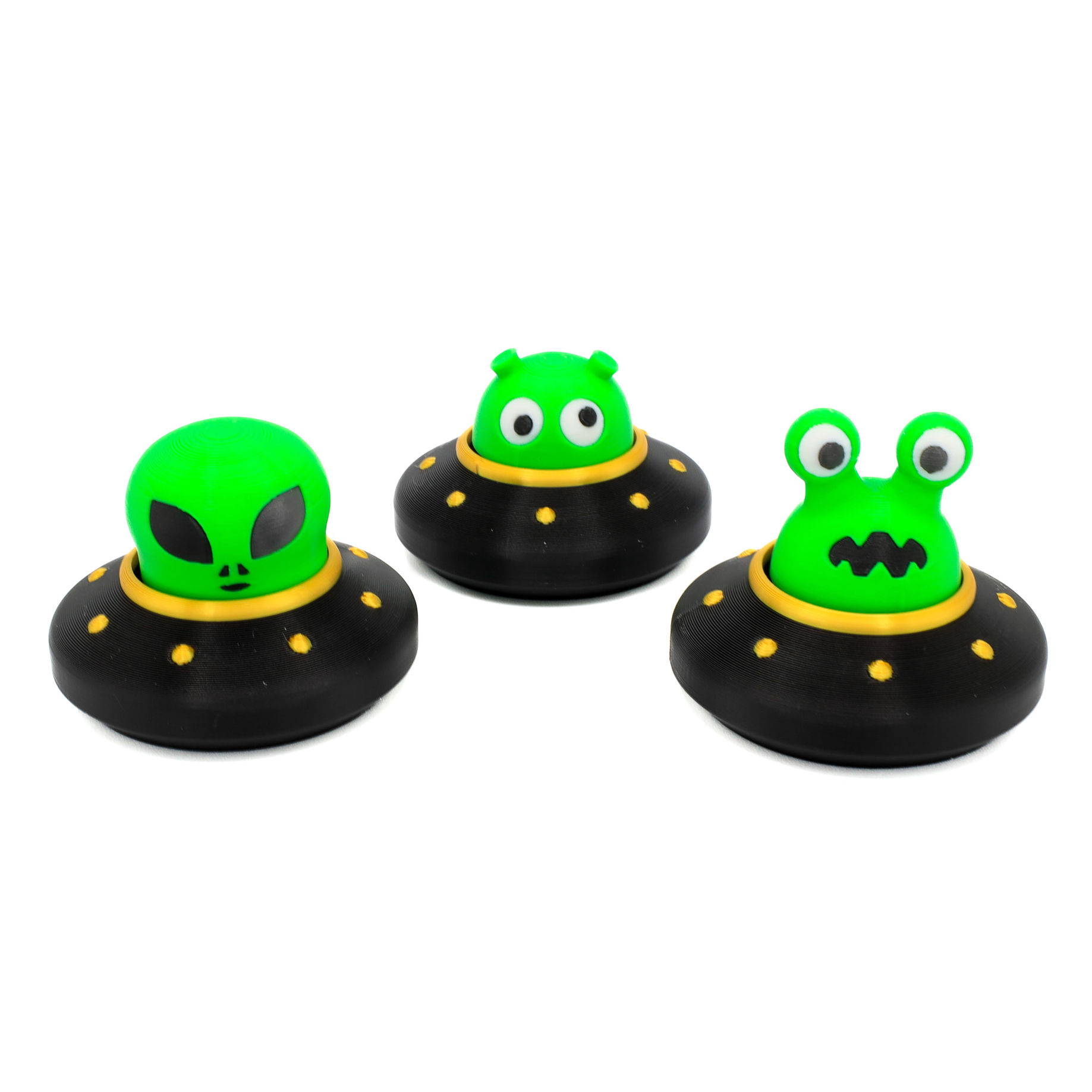 Alien UFO Fidget Clicker