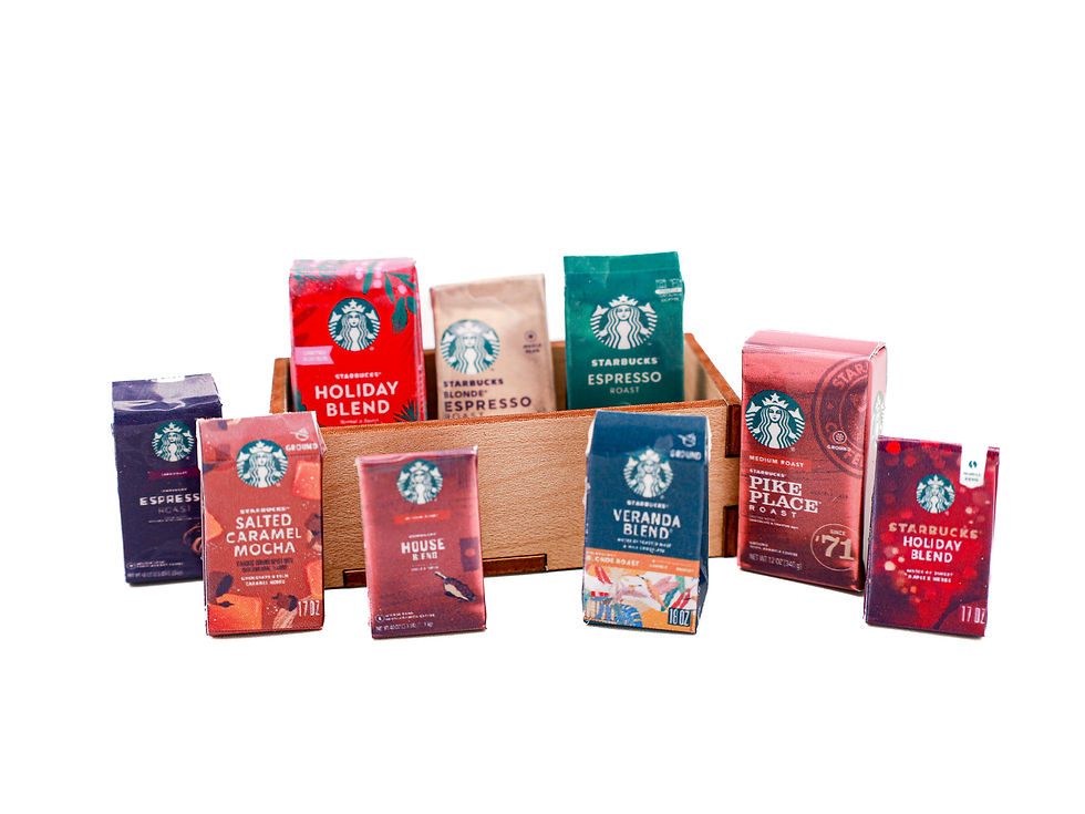 Thumbnail: Miniature Coffee Bags