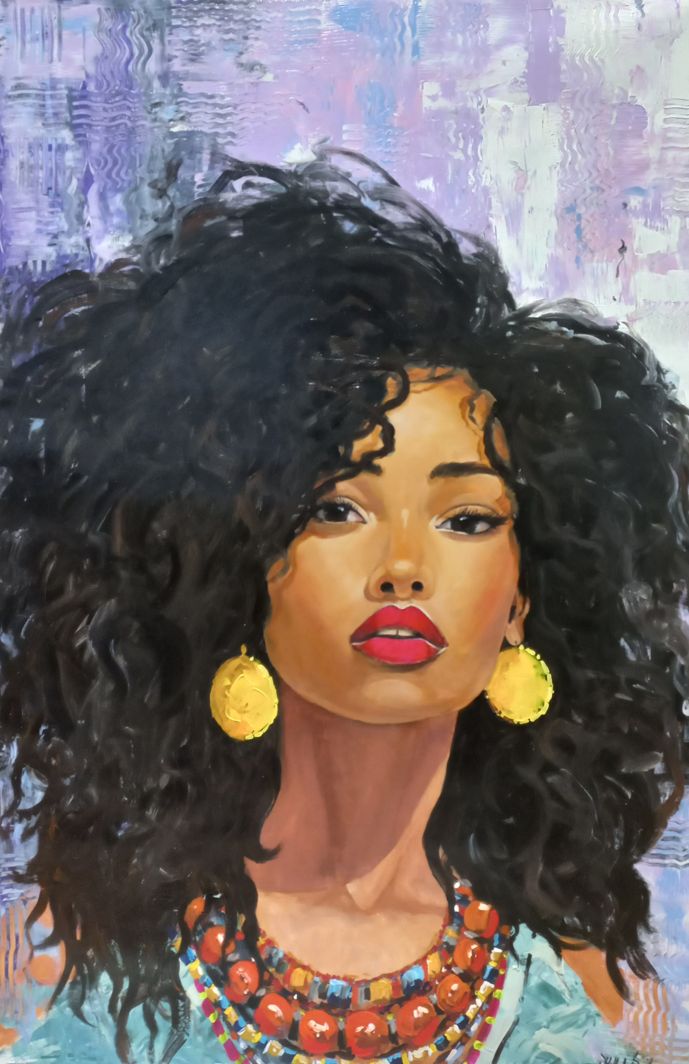 African Beauty 1.2m x 80cm