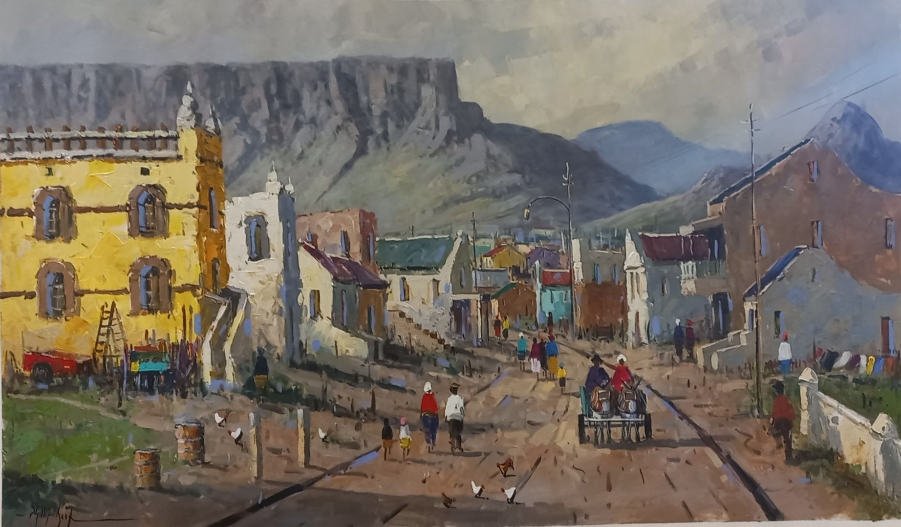 District six 1.2m x70cm