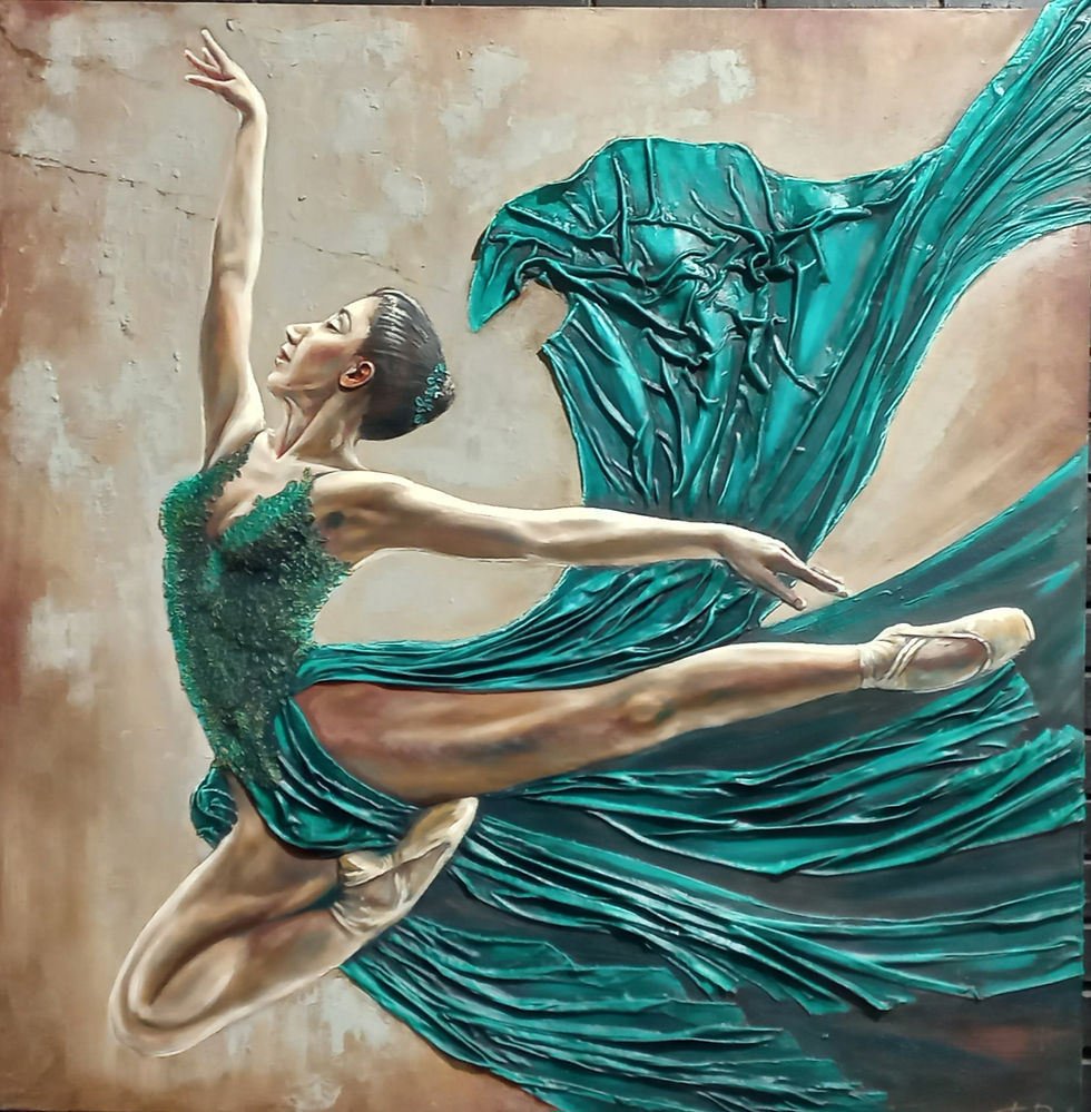 Thumbnail: Dancer 1.5x1.5m