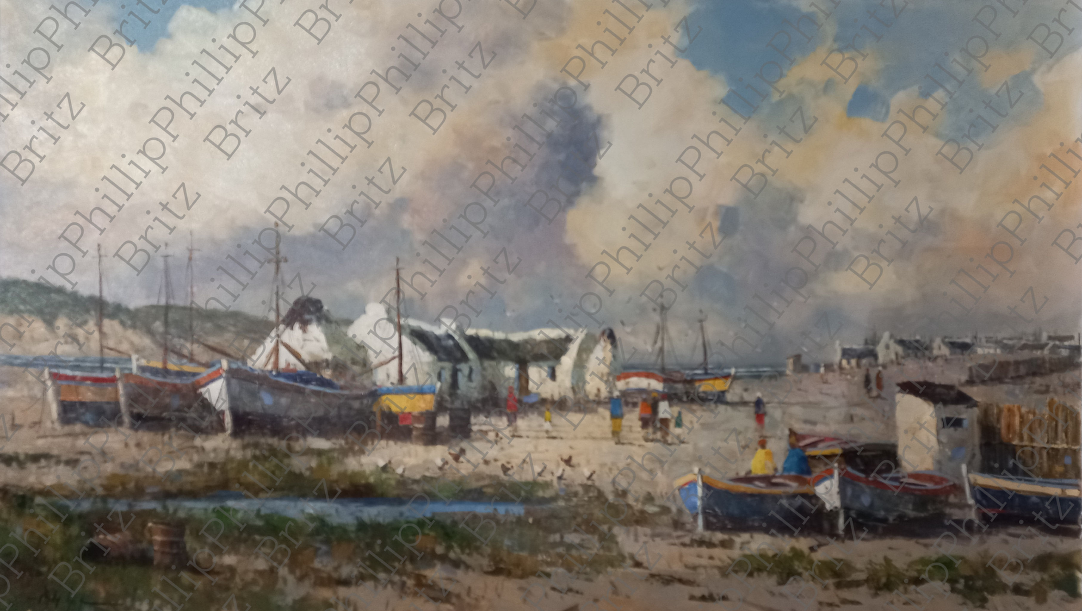 Kassiesbaai 1.2m x70cm