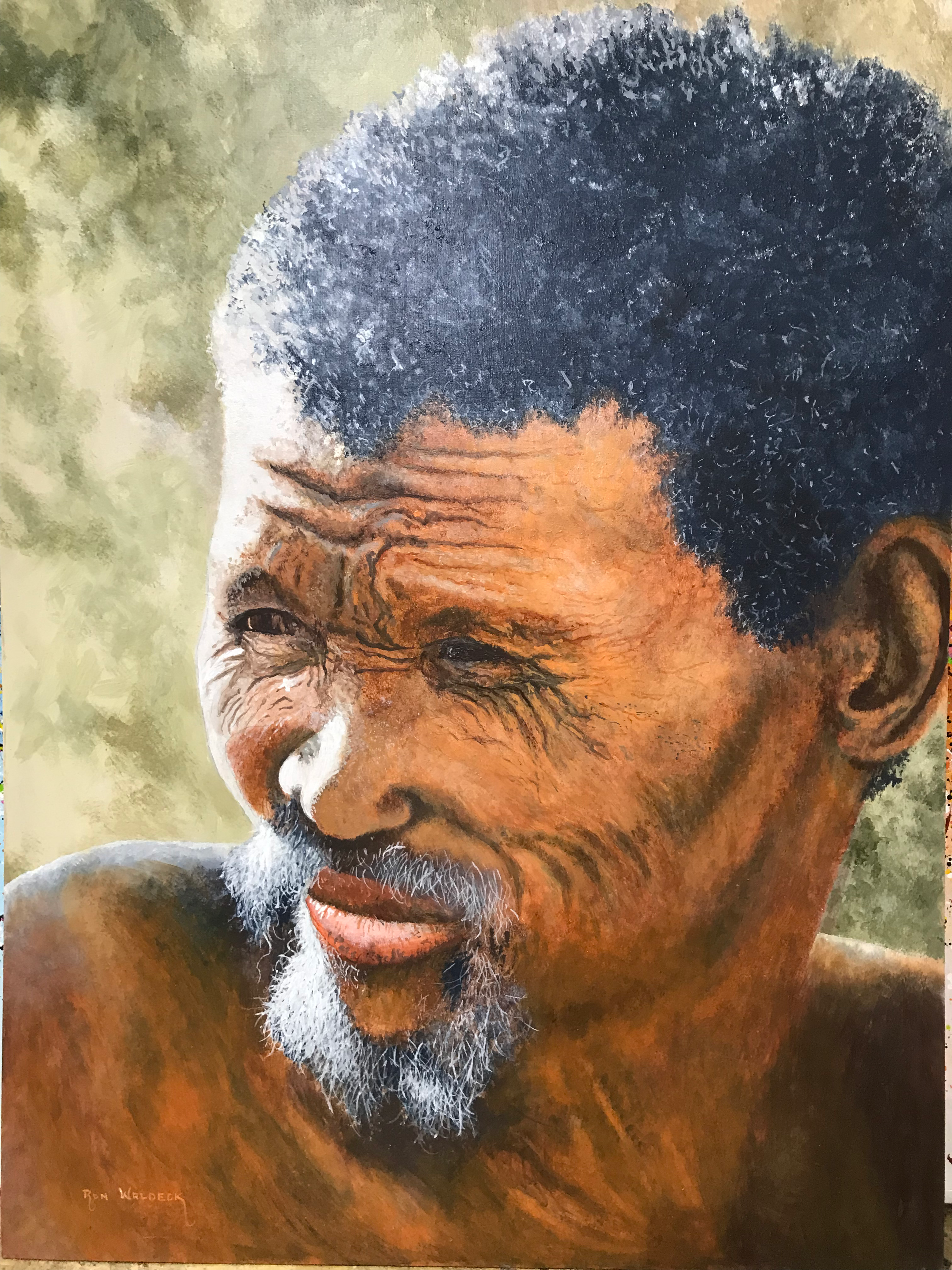 Khoisan 110x80cm