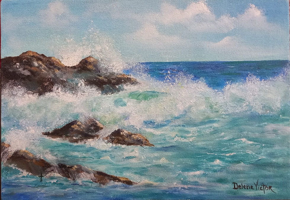 Ocean 21x30cm