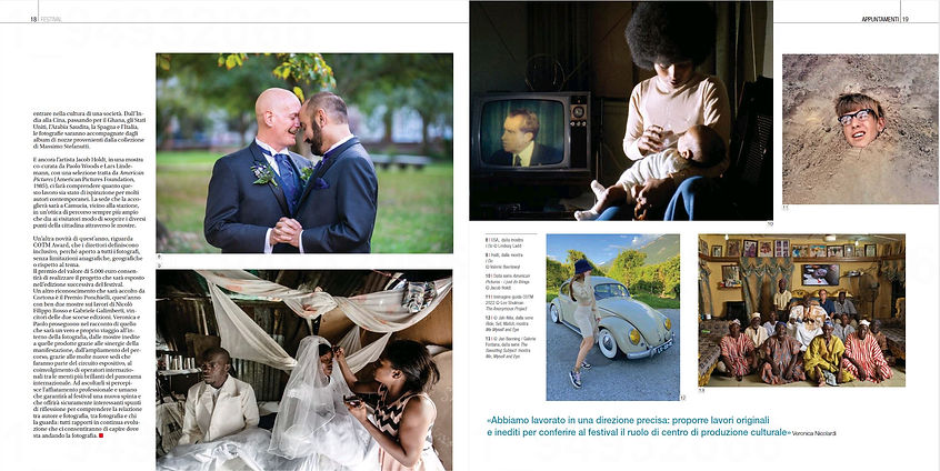 Il Fotografo - page spread 3 