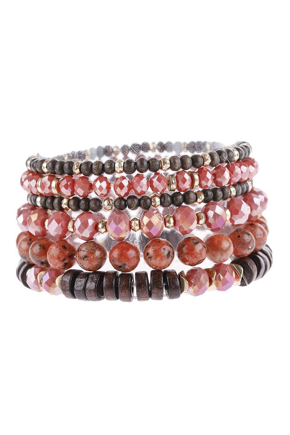 Thumbnail: Mix Stackable Charm Bracelet