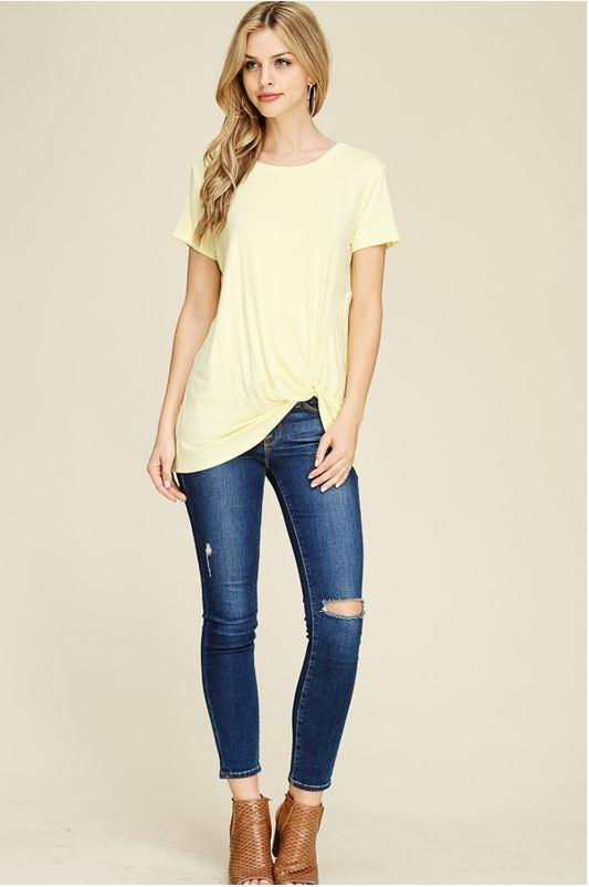 Thumbnail: Short Sleeve Knot Tunic