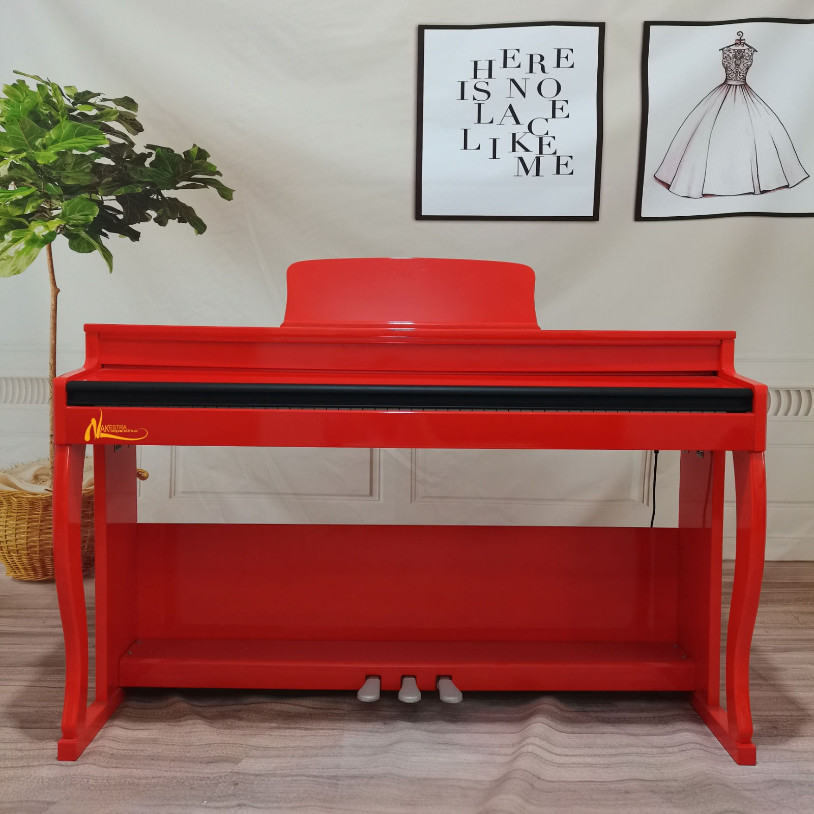 Custom Edition Red Nakestra A88
