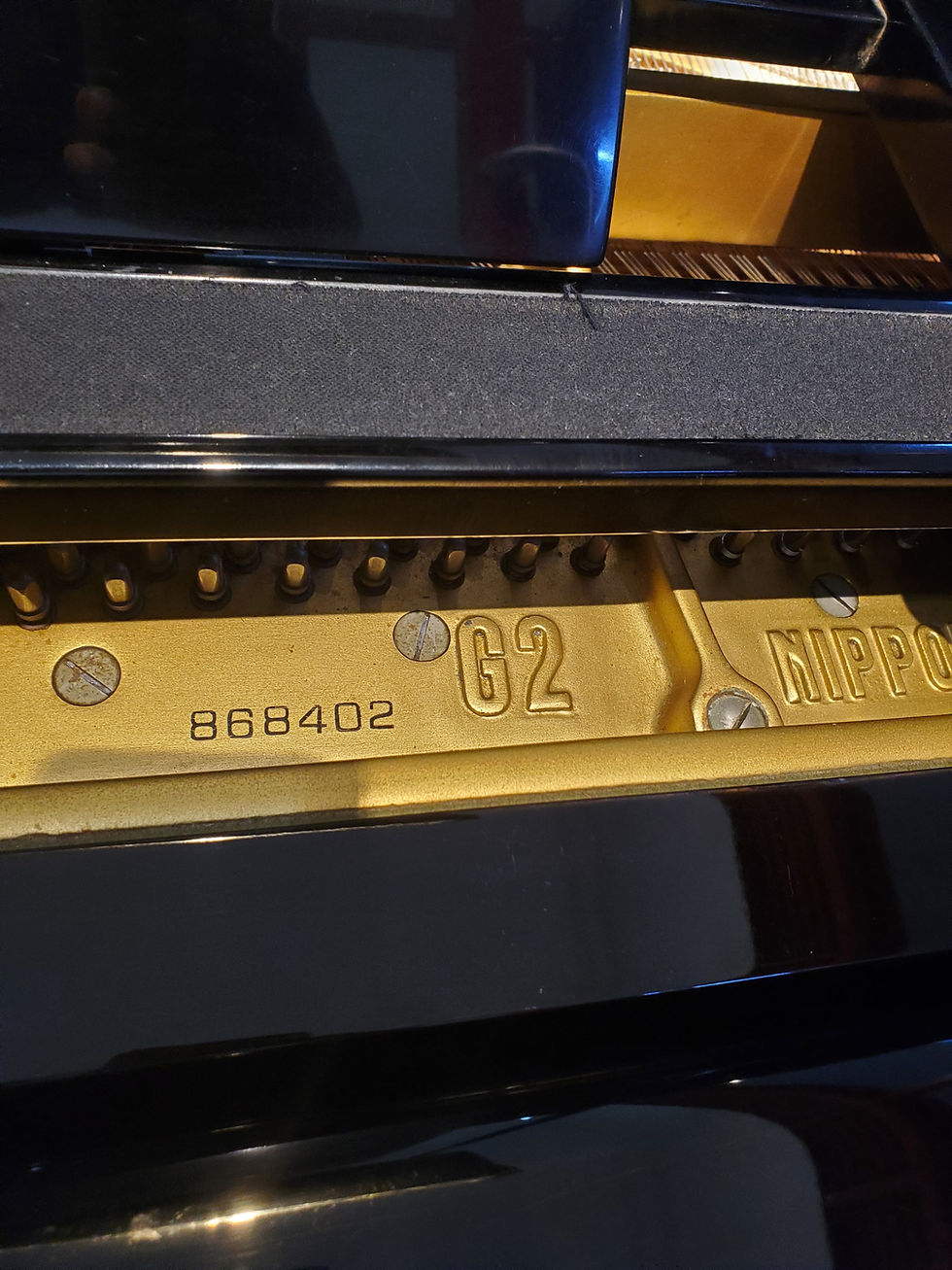 Thumbnail: Yamaha G2 Black