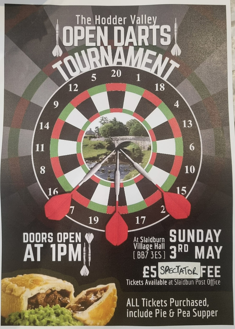 Open Darts Tournament