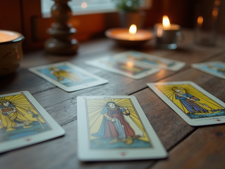 Explore os significados profundos dos arcanos maiores do Tarot