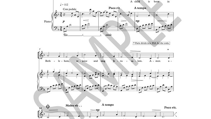 A Child is Born in Bethlehem