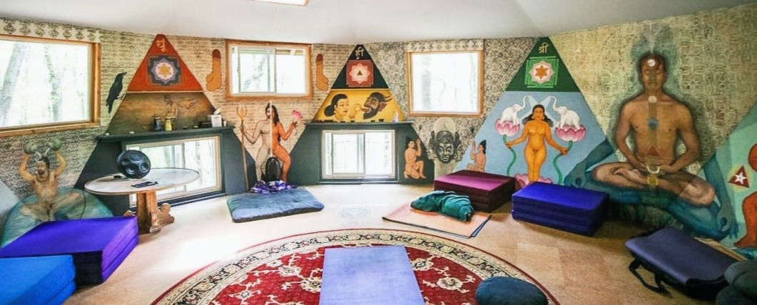 Tantra Temple Interior