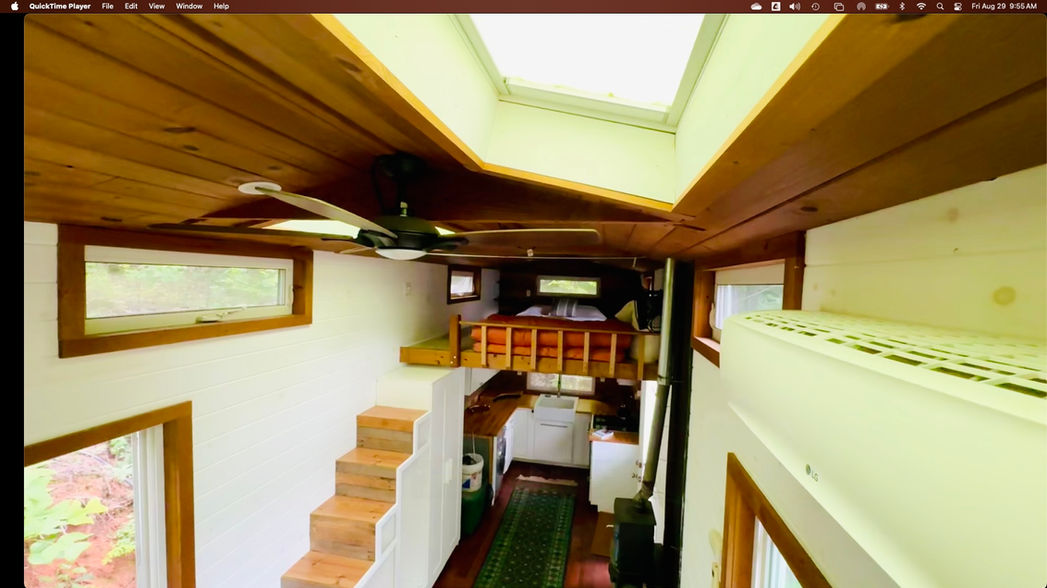 Tiny Home - Living Space