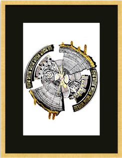 Time Mandalas - Framed