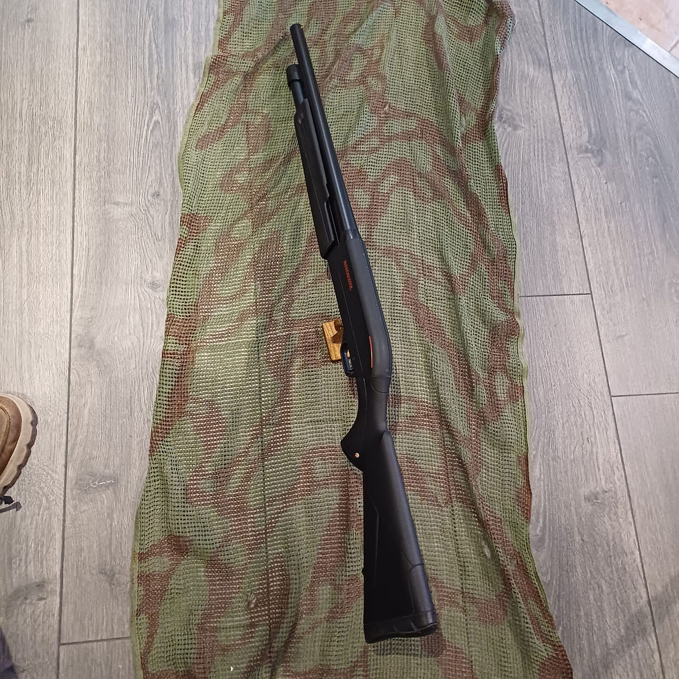 Miniature : FUSIL A POMPE WINCHESTER SXP CAL 12/76 CAT B