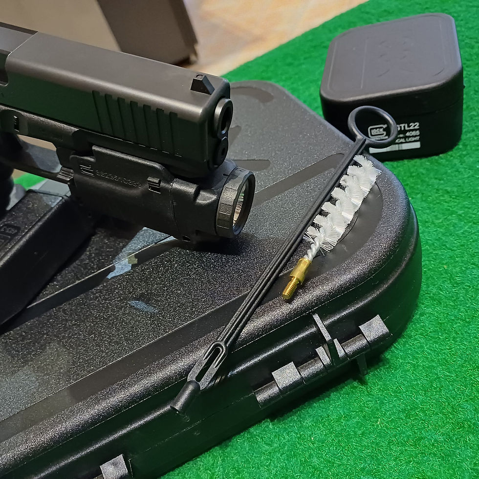 Miniature : PISTOLET GLOCK 17 GEN 4 CAL 9X19 CAT B