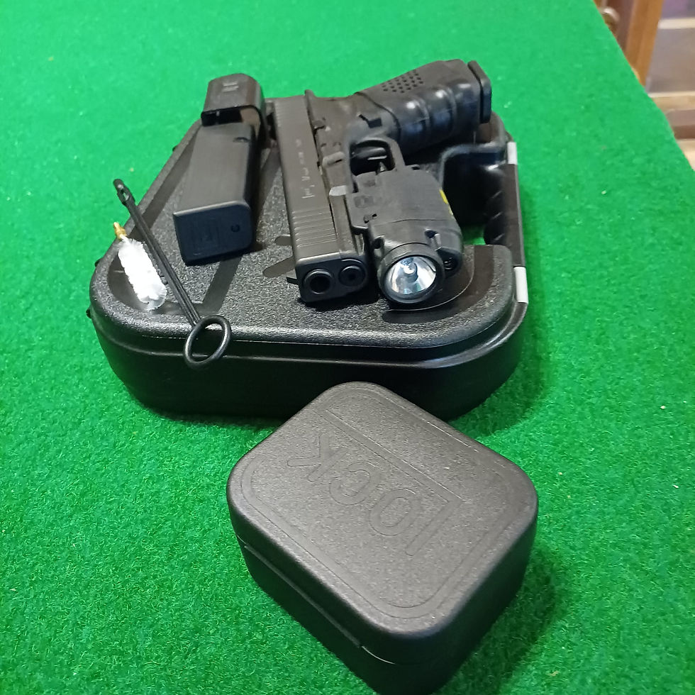 Miniature : PISTOLET GLOCK 17 GEN 4 CAL 9X19 CAT B