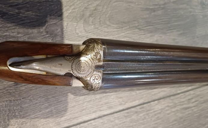 Miniature : FUSIL BERTHON FRERES CAL 16/65 CAT C