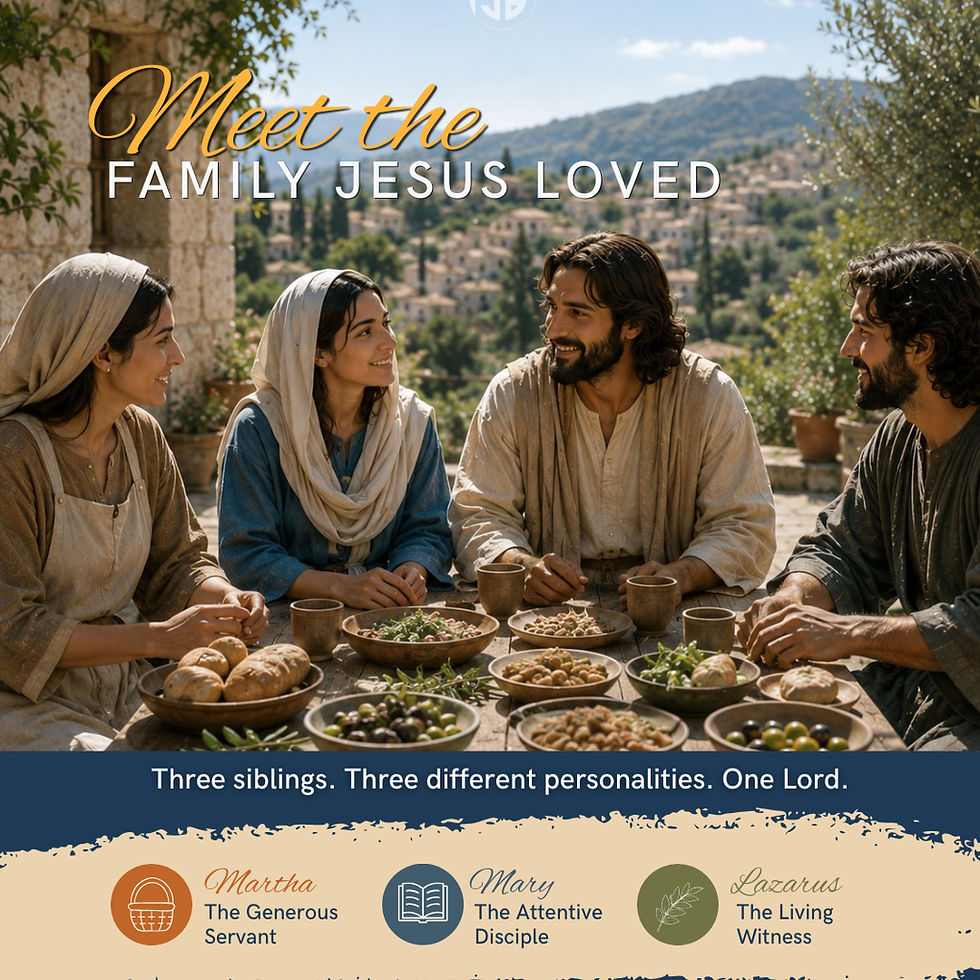 The Home Where Jesus Was Always Welcome