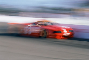 Racing Car Blur