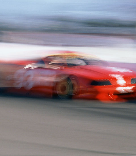 Racing Car Blur