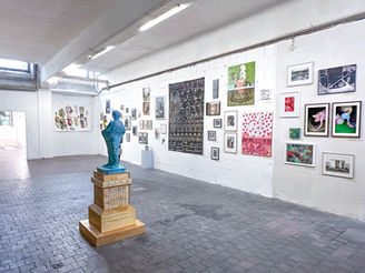 EU UA Charity Exhibition Ukraine Düsseldorf, Germany, groupshow