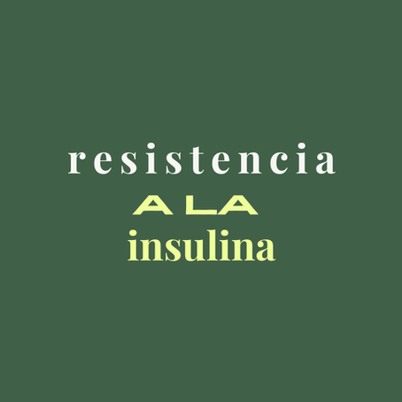 ¿Qué es la resistencia a la insulina y por qué es importante conocerla?